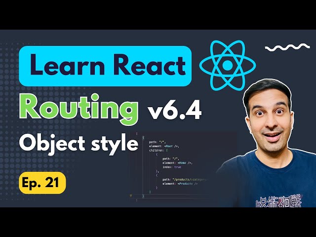 React Routing - Better & scalable Architecture 💜