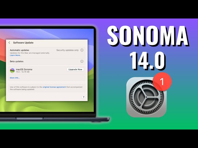macOS Sonoma 14.0 IS LIVE! What's New? + OCLP compatibility & 1.0.0 Release Date!