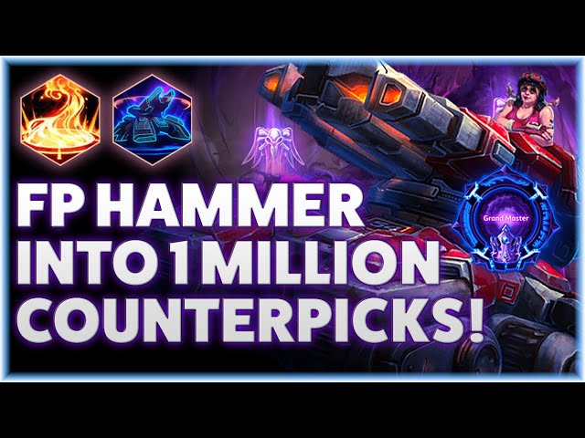 Sgt Hammer Napalm - FP HAMMER INTO 1 MILLION COUNTERPICKS! - Grandmaster Storm League