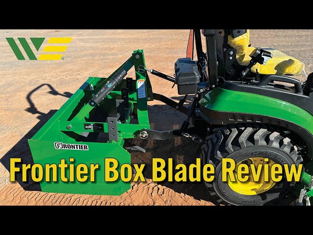 Frontier BB5048L Box Blade Review