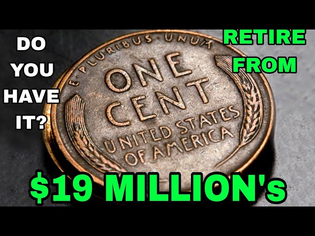HIGH VALUABLE TOP 10 WHEAT PENNIES RARE LINCOLN PENNY COINS COULD MAKE YOU A MILLIONAIRE!