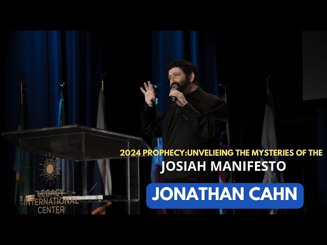 Jonathan Cahn's Earth Shaking 2024 Prophecy!