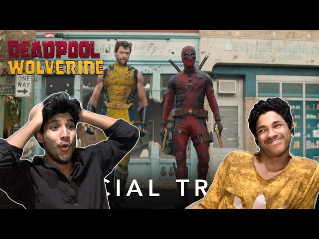 Deadpool & Wolverine | Official Hindi Trailer Reaction | In Cinemas July 26#deadpool #wolverine