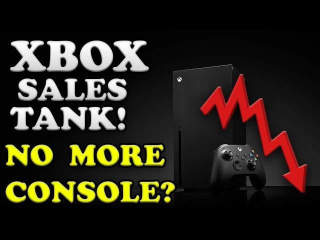 Xbox Series X Console Sales DROP TO THE LOWEST EVER! Is Microsoft STOPPING HARDWARE?