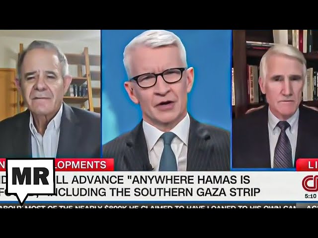 CNN Host Fails Basic Journalism During Deranged Israeli Propaganda Segment