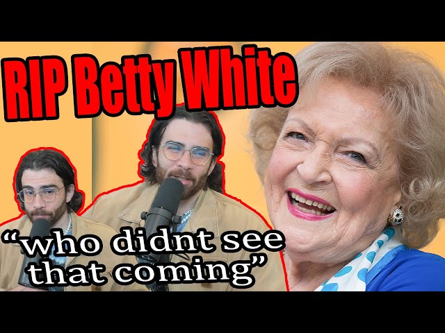 HasanAbi on Betty White passing away at 99 (All clips from the stream)