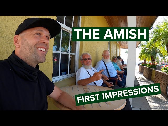 Meeting The Amish - First Impressions 🇺🇸