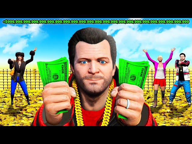 $0 to RICHEST FAMILY in GTA 5!