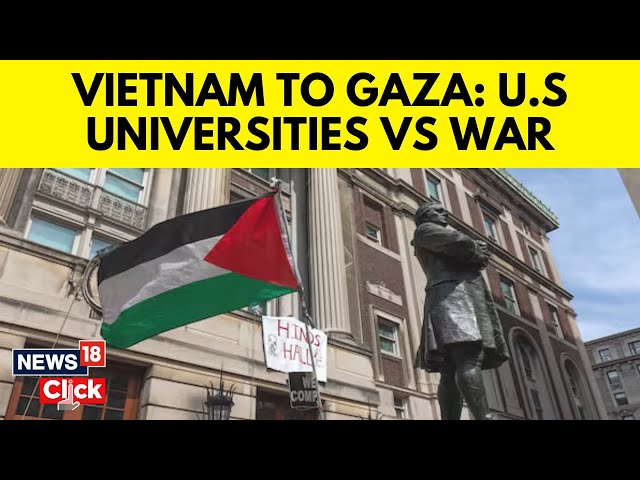 Vietnam War, Apartheid, & Now Gaza Conflict: When Columbia University Was Gripped By Protests | N18V