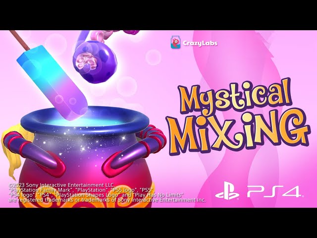 Mystical Mixing | PlayStation Trailer | CrazyLabs