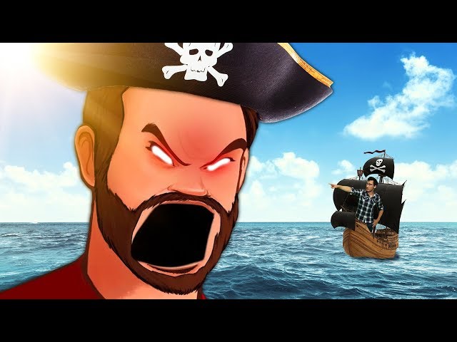 GIVE ME YER BOOTY!! | Sea of Thieves