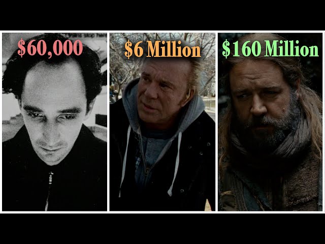 How Darren Aronofsky Shoots A Film At 3 Budget Levels