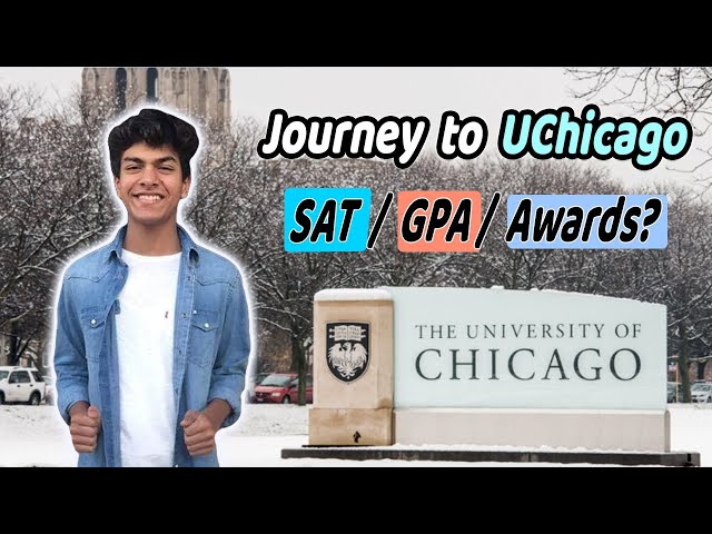 How I Got Into UChicago 🔥100% Scholarship + ACT / Extracurriculars?