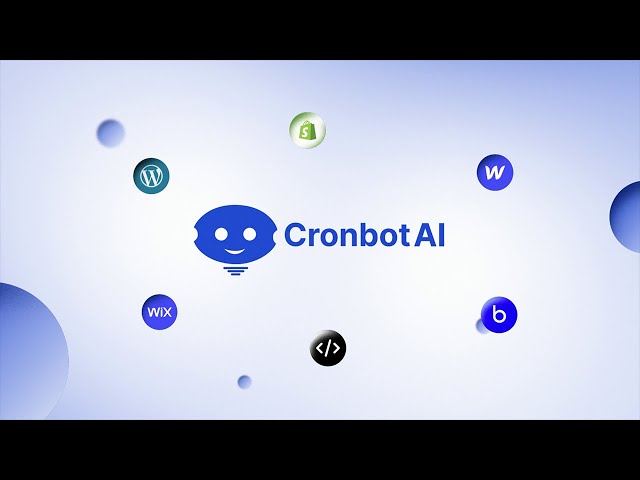 Introducing CronbotAI: All-in-One CRM and Customer Support Solution on Autopilot.
