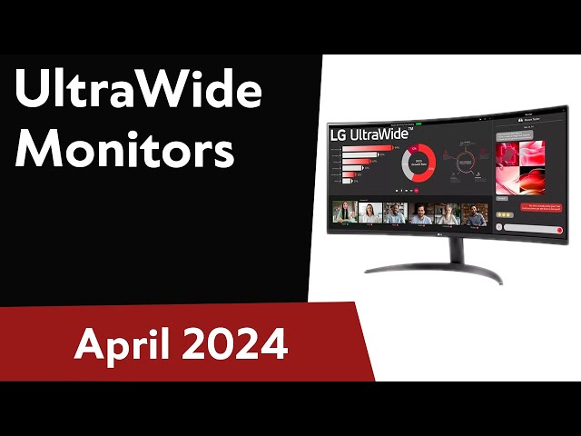 TOP-6. Best UltraWide Monitors. April 2024