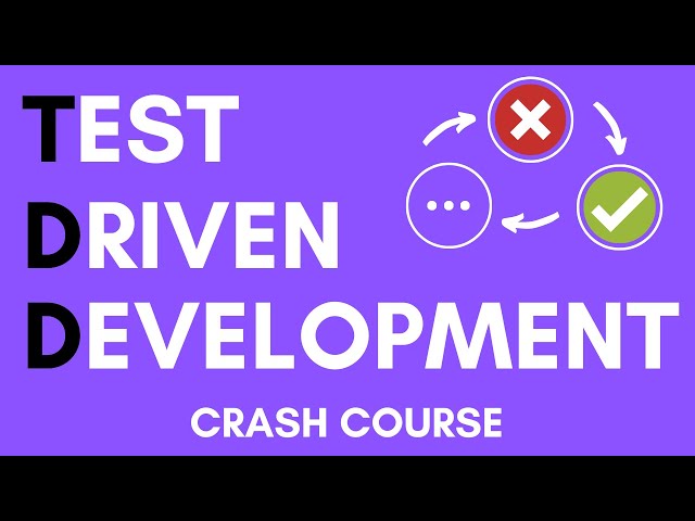 Test Driven Development (TDD) | Crash Course | 2020
