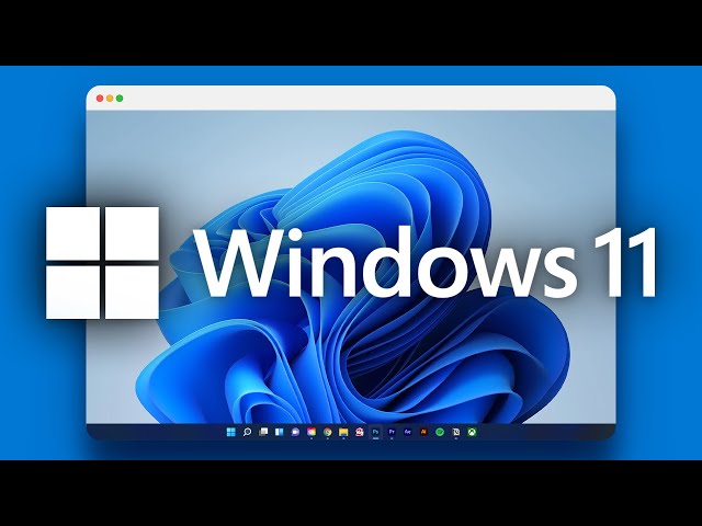 Windows 11: All Basics you need to know (Tutorial for Beginners)