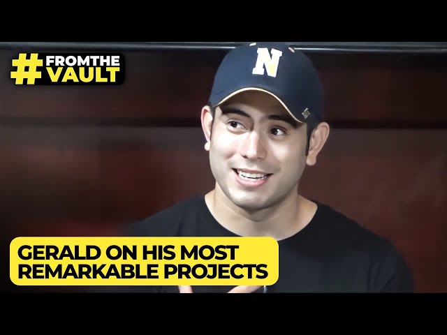 Gerald Anderson is proud to have played ‘Budoy’ | #FromTheVault