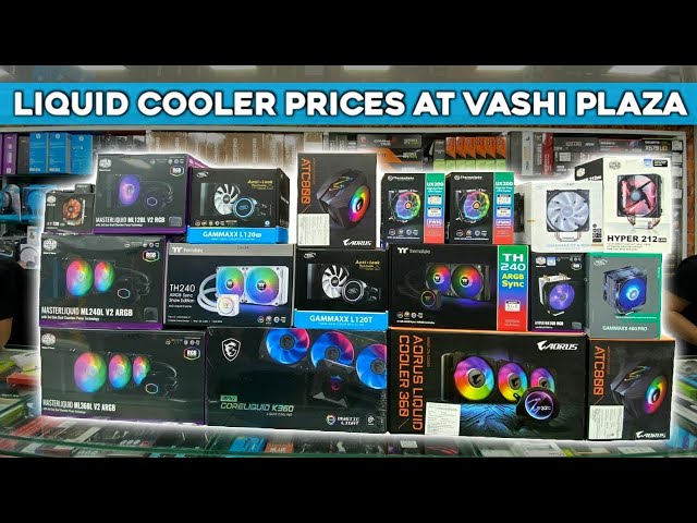 Liquid & Air Coolers Prices in Vashi Plaza Mumbai | Sunrise Computers