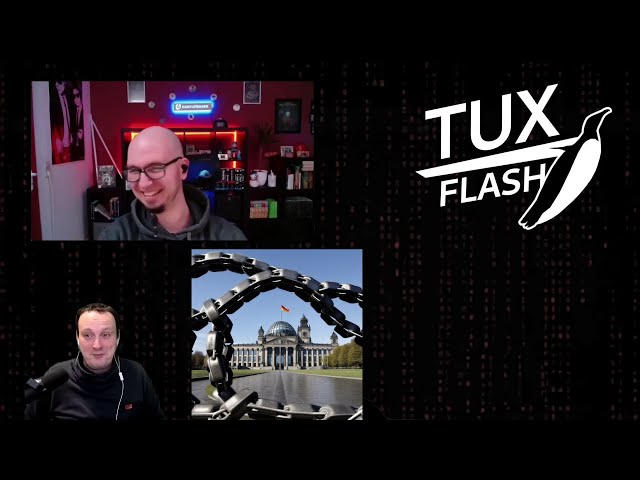 Tux-Flash: Wollten wir nicht mal digital souverän und unabhängig sein?