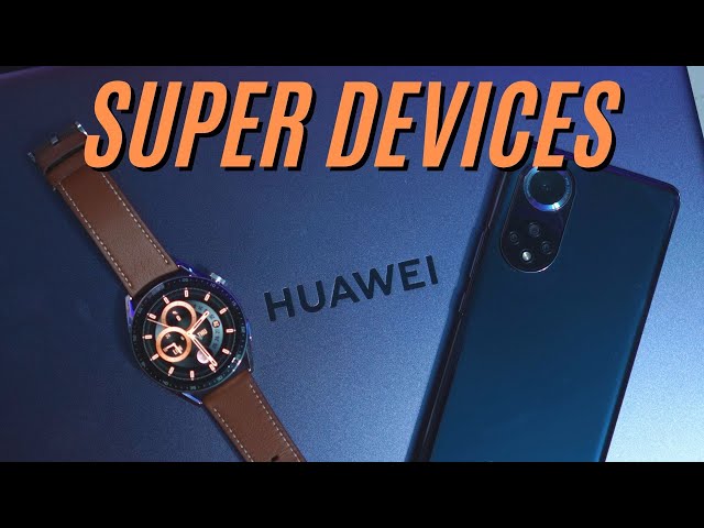 Enter the Huawei Ecosystem | Super Devices 2021