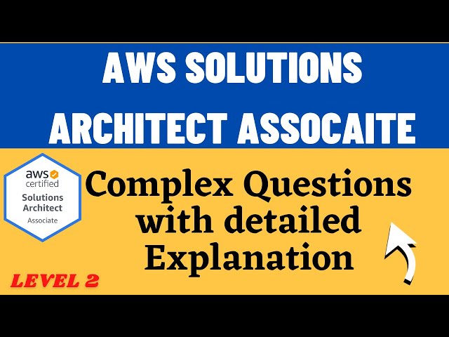 Latest AWS Solutions Architect Associate (SAA-C02) Exam Practice questions | AWS SAA-C03 exam ques