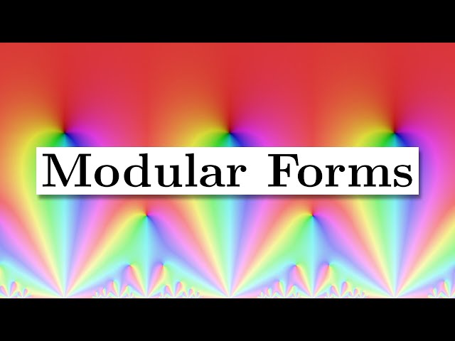 The math behind Fermat's Last Theorem | Modular Forms