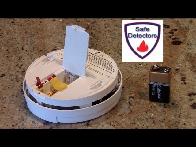 Safe Detectors: What is it? / Remember to Change your Smoke Alarm Battery
