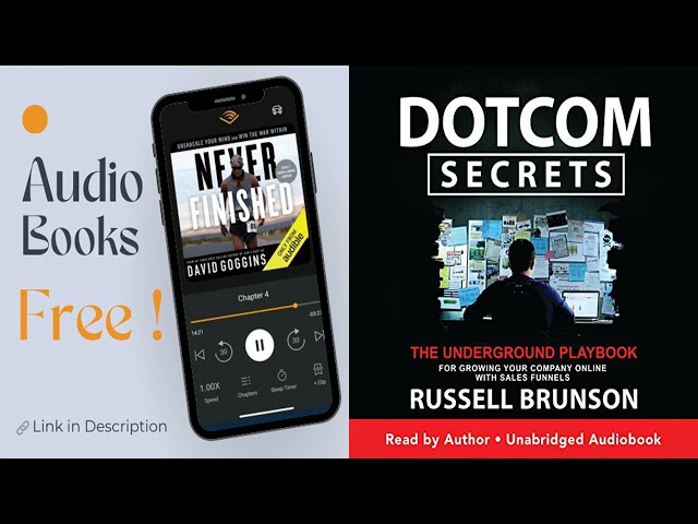 Dotcom Secrets | The Ultimate Audiobook for Online Company Growth