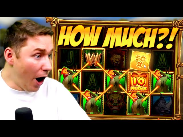 We landed a NEW BIGGEST WIN on this slot!