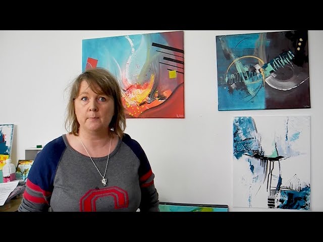Testimony of Peg Weiko on John Beckley's Abstract Painting Training