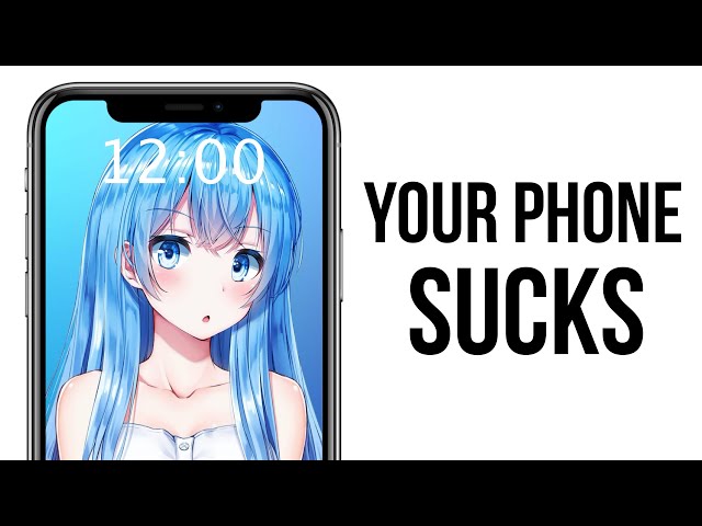 What your phone wallpaper says about you!
