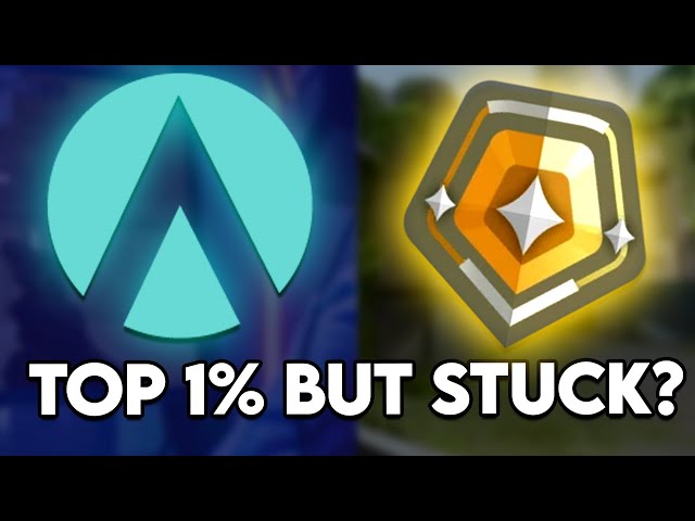 This TOP 1% Aimlabs Player is HARDSTUCK GOLD... So We Reviewed (and Roasted) His Gameplay