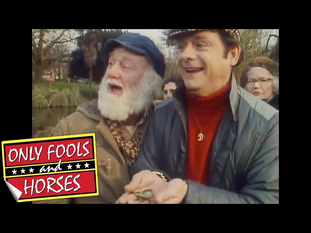 Three Grand Butterfly | Only Fools and Horses | BBC Comedy Greats