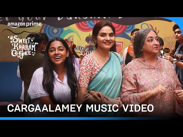 Cargaalamey | Music Video | Sweet Kaaram Coffee | Govind Vasantha, Sathyaprakash, Keerthana