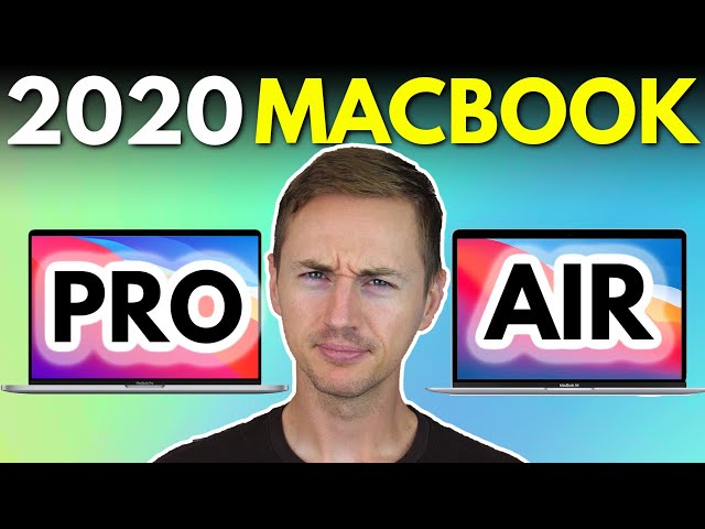 Which MacBook to Buy in 2021: Air vs Pro!