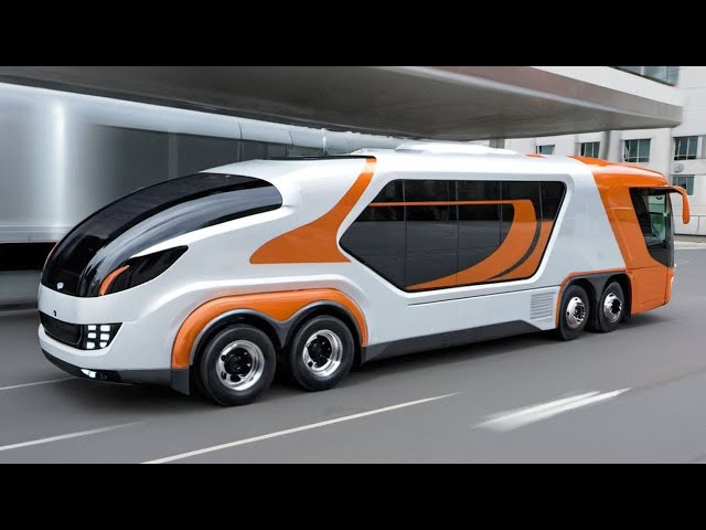 14 FUTURE TRUCKS & BUSES NO.1 BLOW YOUR MIND