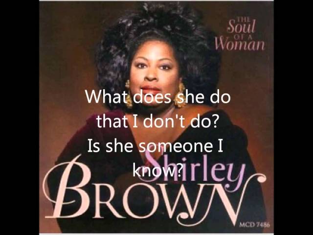 Shirley Brown Who is Betty?+Lyrics