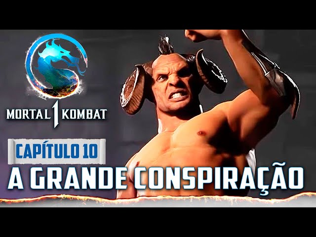 Mortal Kombat 1 - A Grande CONSPIRAÇÃO Capitulo 10