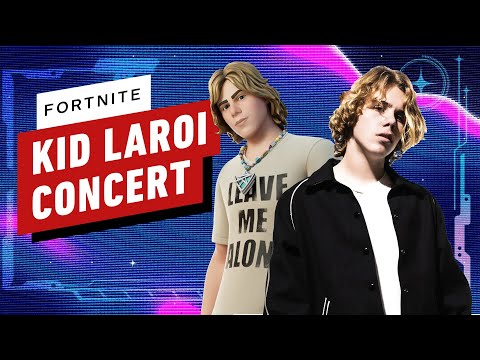 Fortnite: Full Kid LAROI Wild Dreams Concert Event Gameplay