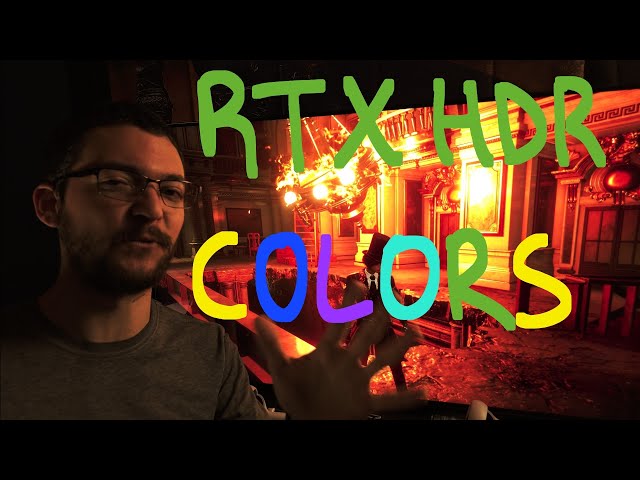 RTX HDR crazy wild colors without clipping🤔