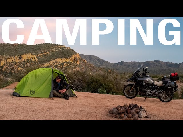 What I Pack For A Motorcycle Camping Trip