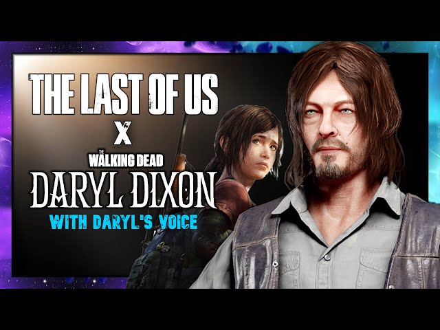 Daryl Dixon in The Last of Us PC