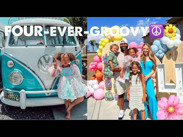 4 Ever Groovy! Harper’s Birthday Vlog