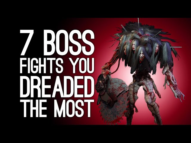 7 Boss Fights You Dreaded the Most