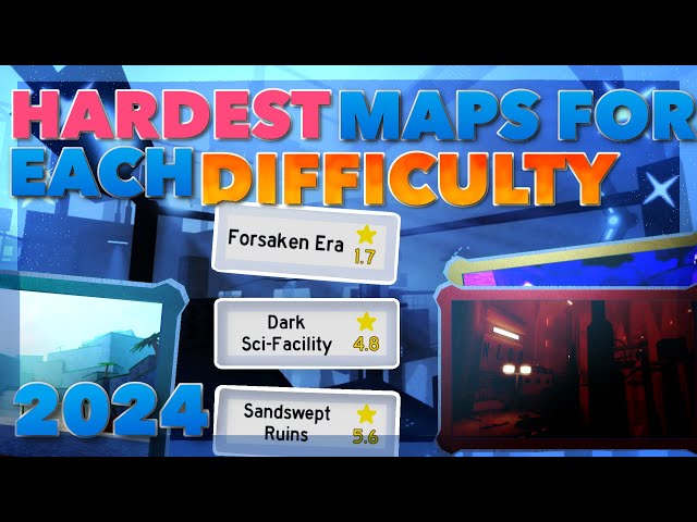 [2024] Hardest Maps for Each Difficulty | FE2