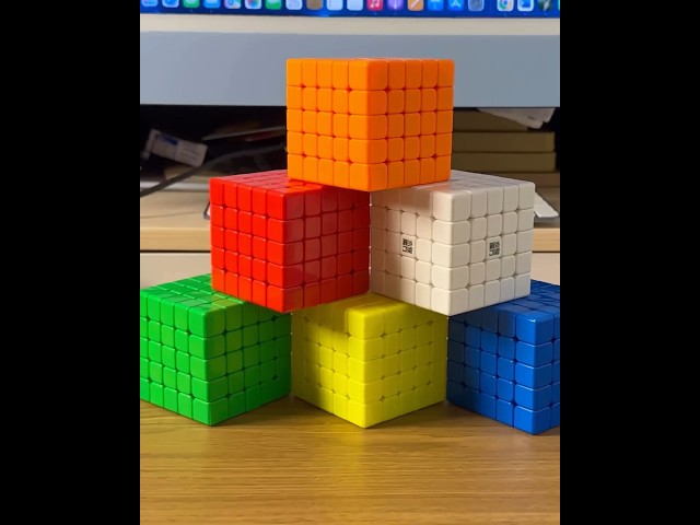 DIY Rubik’s Cube 5x5 with SAME COLOR