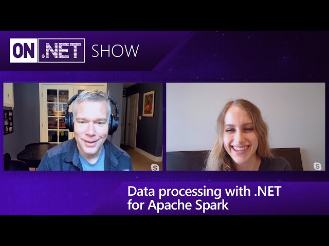 Data processing with .NET for Apache Spark