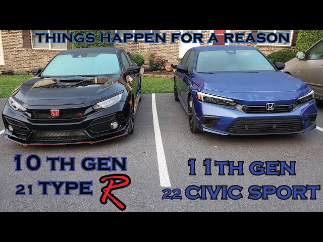 How I was able to get the 10th Gen 2021 Honda Type R and keep the 11th Gen 2022 Honda Civic Sport