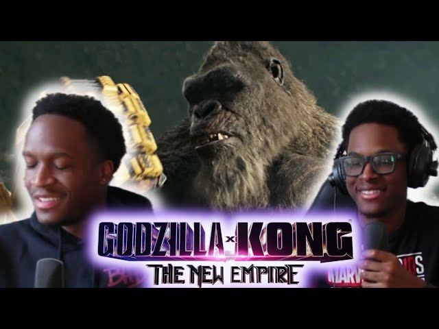 GODZILLA X KONG: THE NEW EMPIRE - Official Trailer 2 Reaction